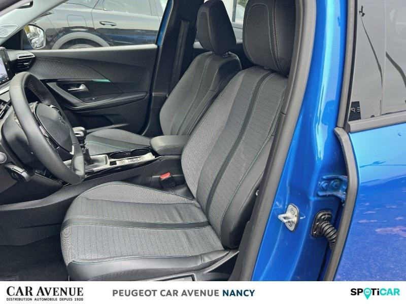 Occasion PEUGEOT 2008 1.2 PureTech 100ch S&S Allure 2021 Bleu Vertigo (S) 15533 € à Nancy