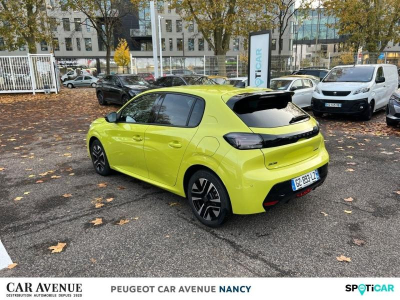 Used PEUGEOT 208 1.2 Hybrid 100ch Allure e-DCS6 2024 Jaune € 19774 in Nancy