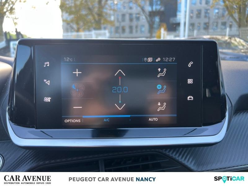 Occasion PEUGEOT 2008 1.2 PureTech 100ch S&S Allure 2021 Bleu Vertigo (S) 16490 € à Nancy