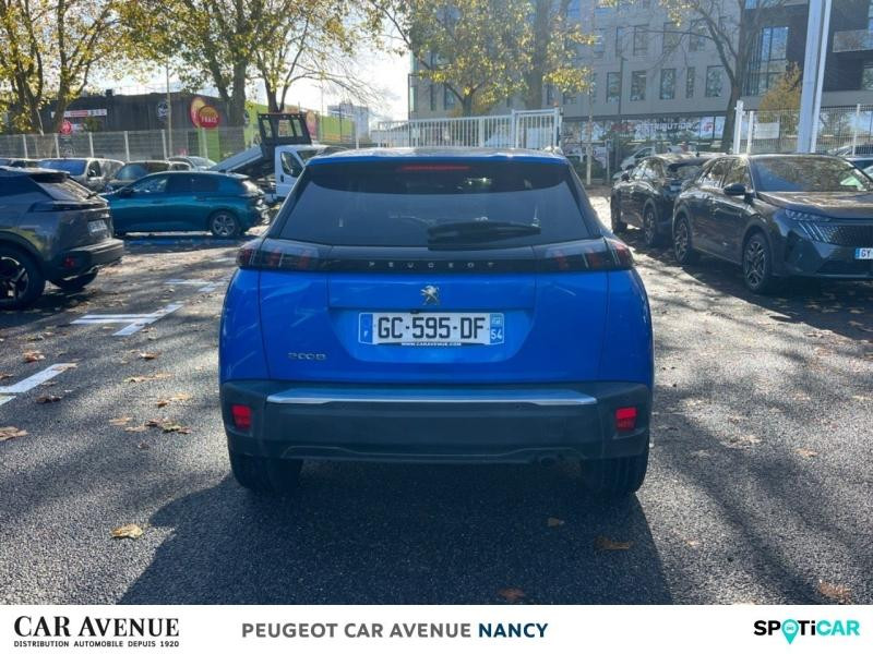 Occasion PEUGEOT 2008 1.2 PureTech 100ch S&S Allure 2021 Bleu Vertigo (S) 16490 € à Nancy