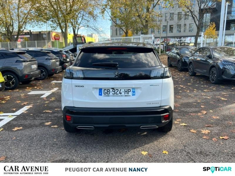Used PEUGEOT 3008 HYBRID4 300ch GT Pack e-EAT8 2021 Blanc Nacré (N) € 24890 in Nancy