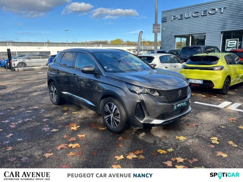 Used PEUGEOT 3008 HYBRID 225ch Allure Pack e-EAT8 2021 Gris Platinium (M) € 19890 in Nancy