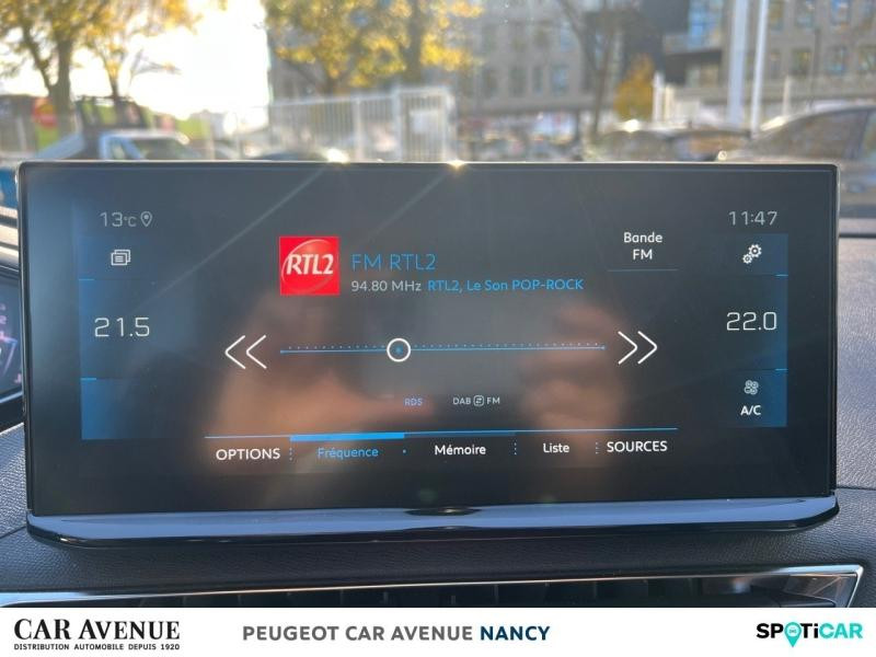 Occasion PEUGEOT 3008 1.2 PureTech 130ch S&S Allure Pack EAT8 2023 Bleu 24840 € à Nancy