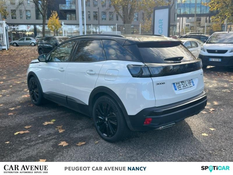 Used PEUGEOT 3008 HYBRID4 300ch GT Pack e-EAT8 2021 Blanc Nacré (N) € 24890 in Nancy