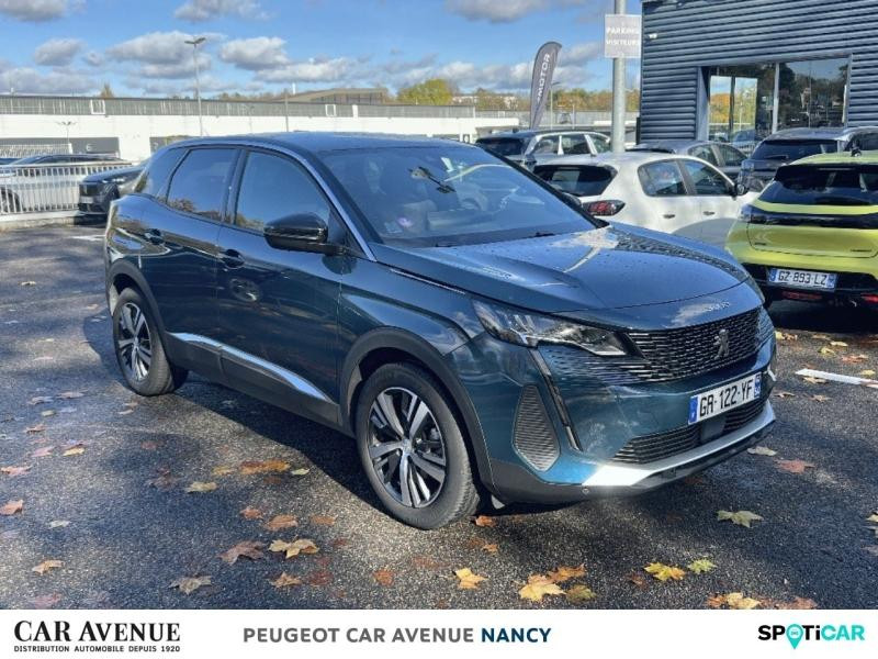 Occasion PEUGEOT 3008 1.2 PureTech 130ch S&S Allure Pack EAT8 2023 Bleu 24840 € à Nancy