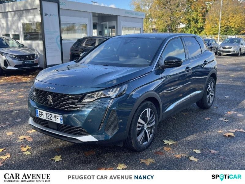 Occasion PEUGEOT 3008 1.2 PureTech 130ch S&S Allure Pack EAT8 2023 Bleu 24840 € à Nancy