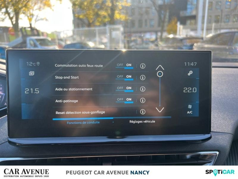 Occasion PEUGEOT 3008 1.2 PureTech 130ch S&S Allure Pack EAT8 2023 Bleu 24840 € à Nancy