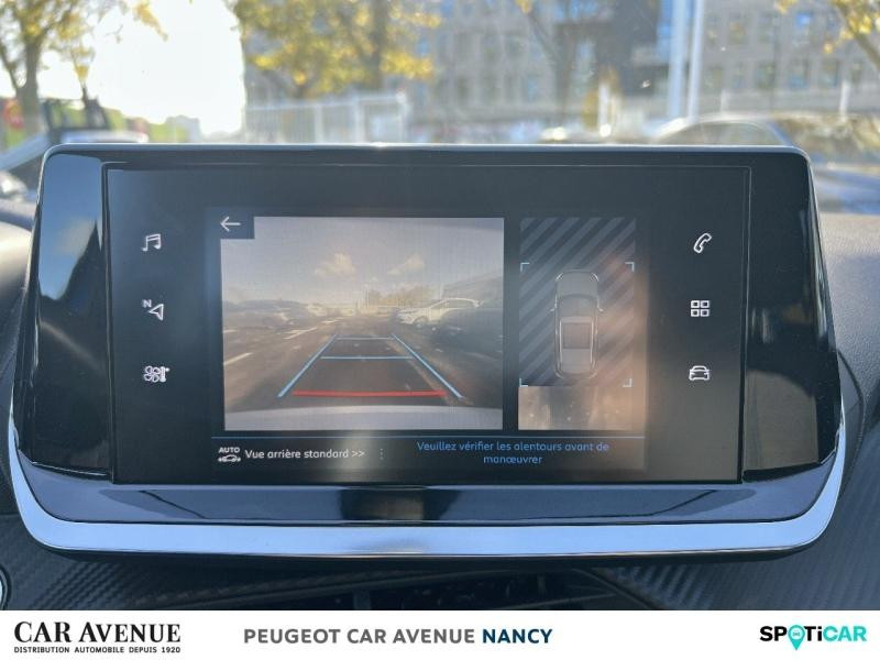 Occasion PEUGEOT 2008 1.2 PureTech 100ch S&S Allure 2021 Bleu Vertigo (S) 16490 € à Nancy