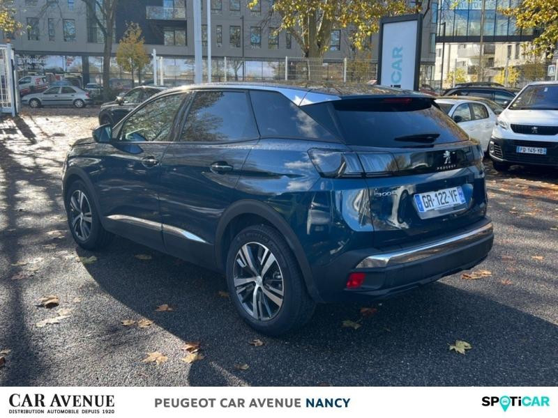 Occasion PEUGEOT 3008 1.2 PureTech 130ch S&S Allure Pack EAT8 2023 Bleu 24840 € à Nancy