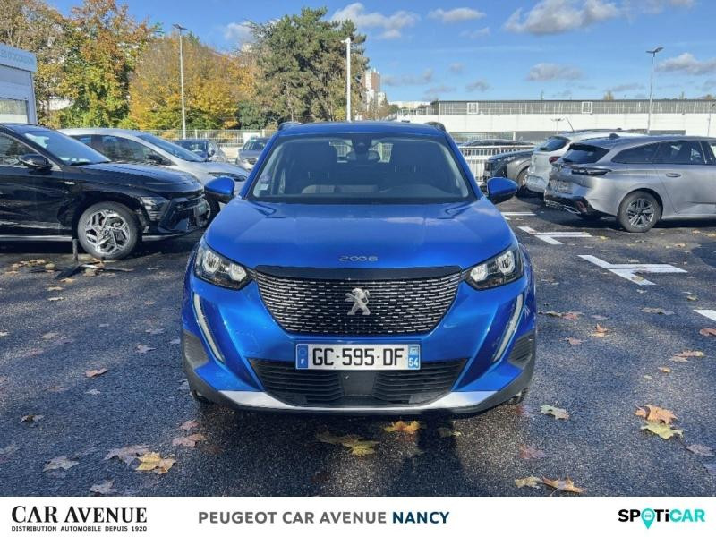 Occasion PEUGEOT 2008 1.2 PureTech 100ch S&S Allure 2021 Bleu Vertigo (S) 16490 € à Nancy