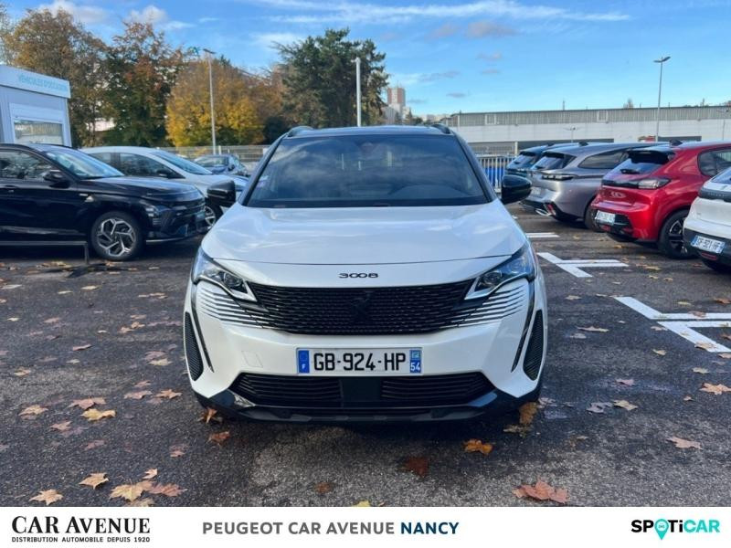 Used PEUGEOT 3008 HYBRID4 300ch GT Pack e-EAT8 2021 Blanc Nacré (N) € 24890 in Nancy
