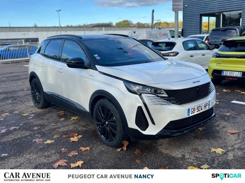Used PEUGEOT 3008 HYBRID4 300ch GT Pack e-EAT8 2021 Blanc Nacré (N) € 24890 in Nancy
