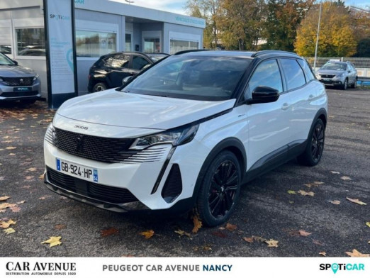 Used PEUGEOT 3008 HYBRID4 300ch GT Pack e-EAT8 2021 Blanc Nacré (N) € 24,890 in Nancy