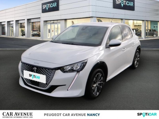 Used PEUGEOT 208 e-208 136ch Allure Pack 2021 Blanc nacré € 14,990 in Nancy
