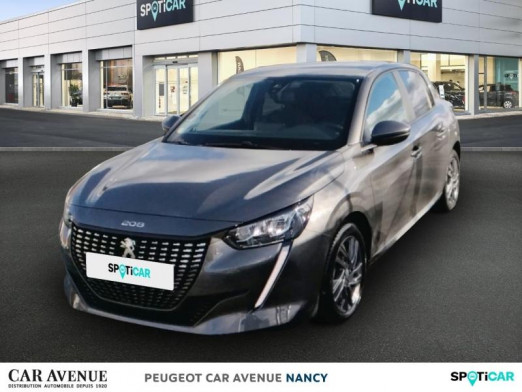 Used PEUGEOT 208 e-208 136ch GT 2021 Noir Perla Nera (M) € 15,540 in Nancy