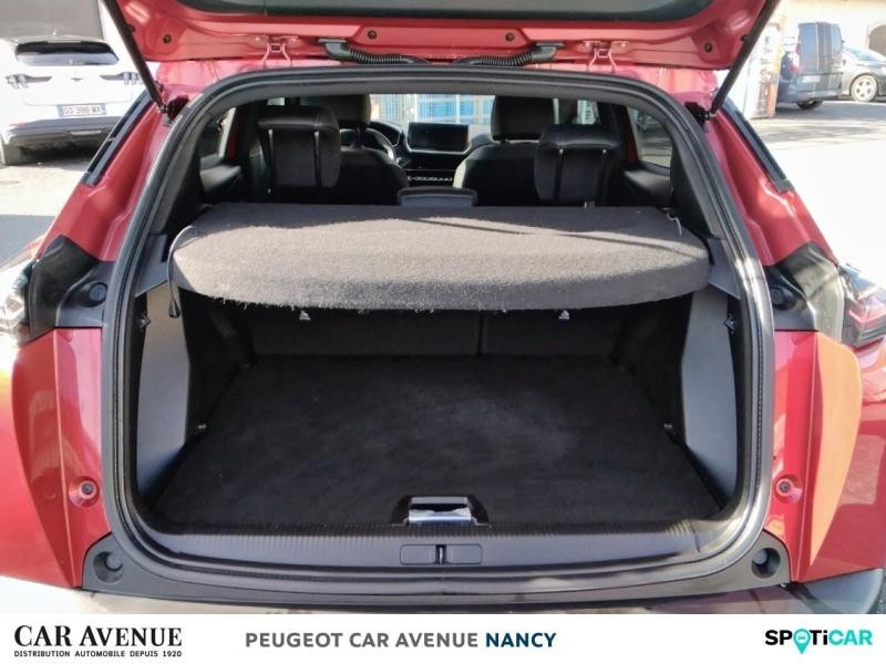 Occasion PEUGEOT 2008 1.2 100ch S&S Allure 2024 Rouge Elixir (S) 19890 € à Nancy