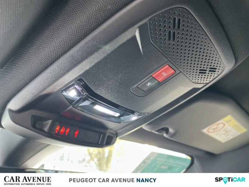 Occasion PEUGEOT 208 1.2 PureTech 100ch S&S GT EAT8 2021 Gris Platinium (M) 15290 € à Nancy