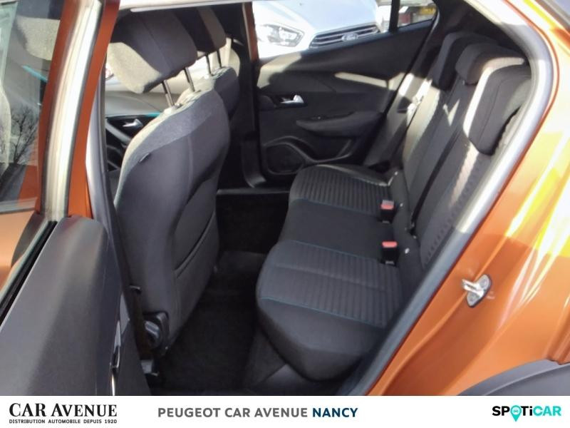 Occasion PEUGEOT 2008 1.2 PureTech 100ch S&S Style 2021 Orange 14990 € à Nancy