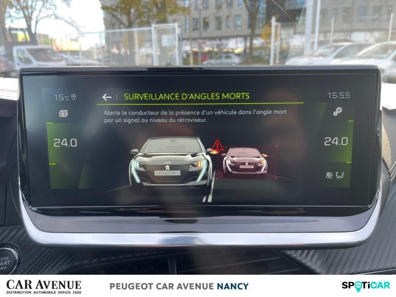 Occasion PEUGEOT 208 1.2 PureTech 100ch S&S GT EAT8 2021 Gris Platinium (M) 15290 € à Nancy