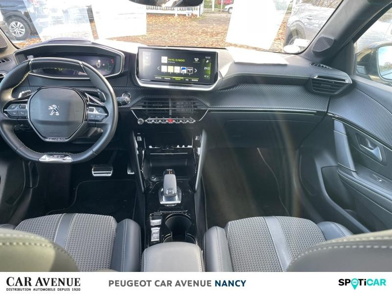 Occasion PEUGEOT 208 1.2 PureTech 100ch S&S GT EAT8 2021 Gris Platinium (M) 15290 € à Nancy