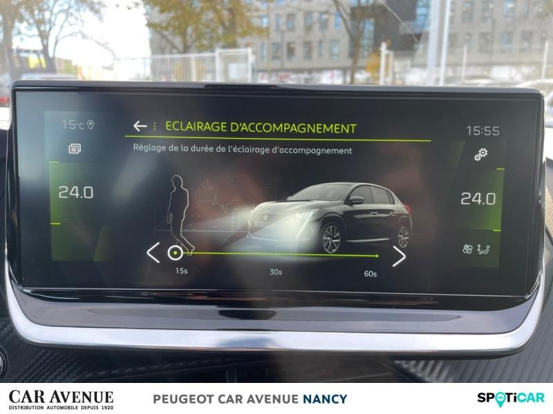 Occasion PEUGEOT 208 1.2 PureTech 100ch S&S GT EAT8 2021 Gris Platinium (M) 15290 € à Nancy