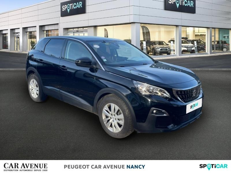 Occasion PEUGEOT 3008 1.2 PureTech 130ch Active Business S&S 2018 Noir Perla Nera (M) 12990 € à Nancy