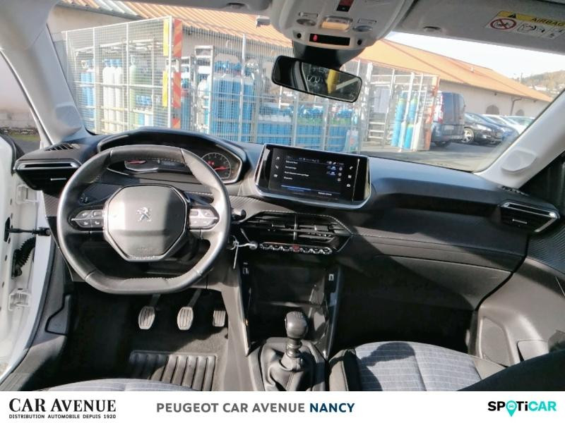 Occasion PEUGEOT 208 Affaire 1.5 BlueHDi 100 Premium 2022 Blanc Banquise 9990 € à Nancy