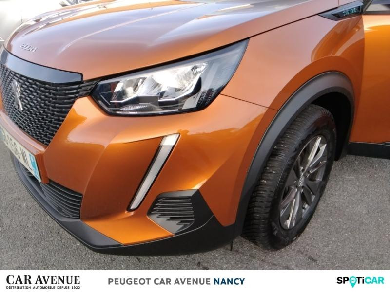 Occasion PEUGEOT 2008 1.2 PureTech 100ch S&S Style 2021 Orange 14990 € à Nancy