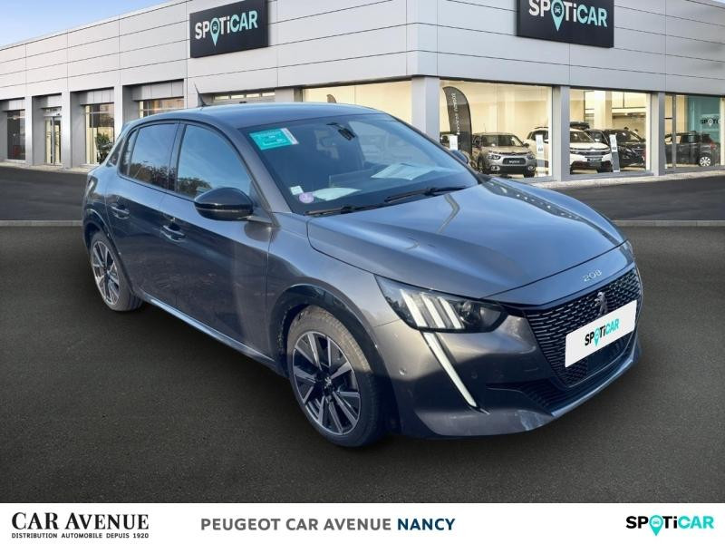 Occasion PEUGEOT 208 1.2 PureTech 100ch S&S GT EAT8 2021 Gris Platinium (M) 15290 € à Nancy