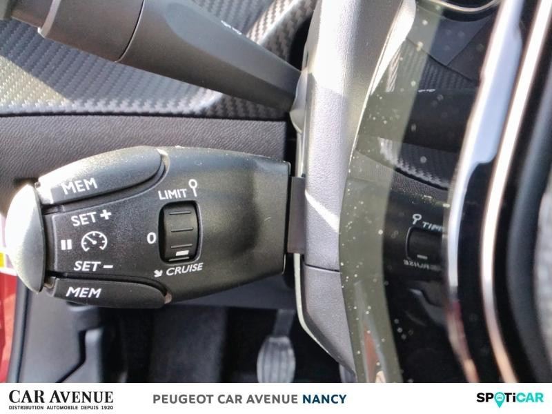Occasion PEUGEOT 2008 1.2 100ch S&S Allure 2024 Rouge Elixir (S) 19890 € à Nancy