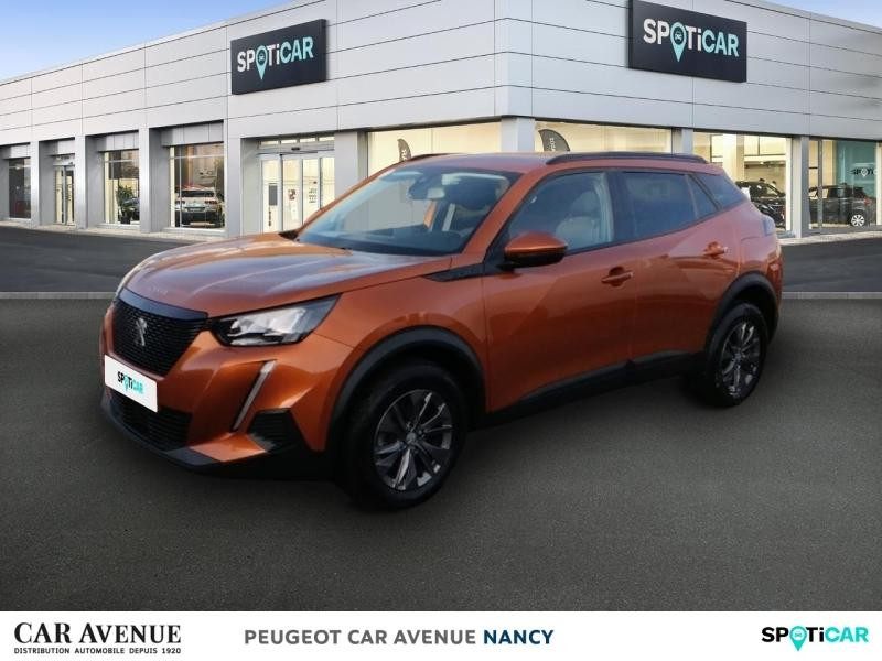 Occasion PEUGEOT 2008 1.2 PureTech 100ch S&S Style 2021 Orange 14990 € à Nancy