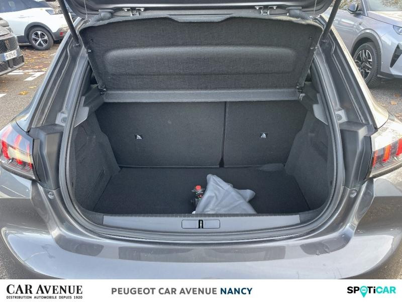 Occasion PEUGEOT 208 1.2 PureTech 100ch S&S GT EAT8 2021 Gris Platinium (M) 15290 € à Nancy