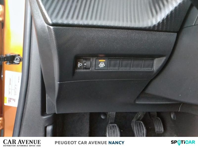 Occasion PEUGEOT 2008 1.2 PureTech 100ch S&S Style 2021 Orange 14990 € à Nancy