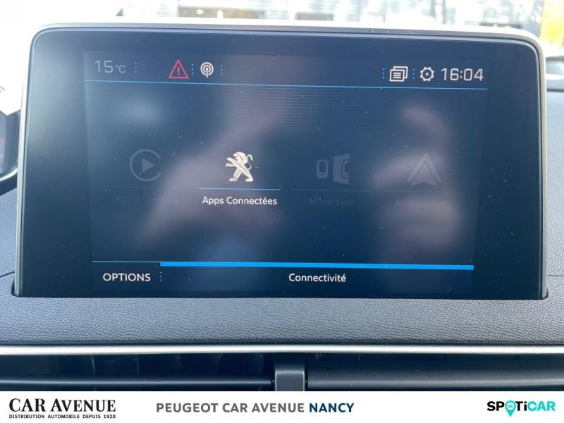 Occasion PEUGEOT 3008 1.2 PureTech 130ch Active Business S&S 2018 Noir Perla Nera (M) 12990 € à Nancy