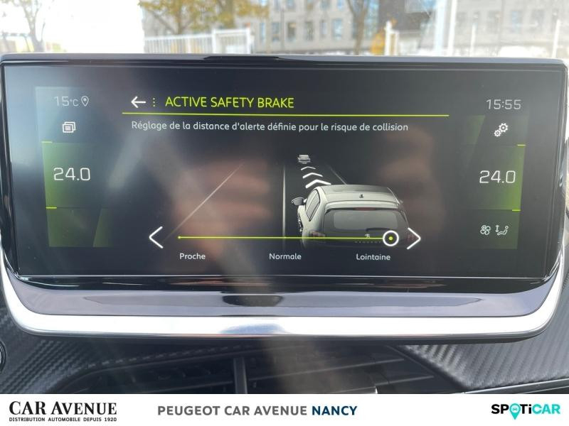 Occasion PEUGEOT 208 1.2 PureTech 100ch S&S GT EAT8 2021 Gris Platinium (M) 15290 € à Nancy