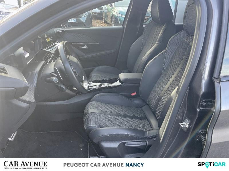 Occasion PEUGEOT 208 1.2 PureTech 100ch S&S GT EAT8 2021 Gris Platinium (M) 15290 € à Nancy