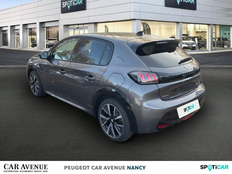Occasion PEUGEOT 208 1.2 PureTech 100ch S&S GT EAT8 2021 Gris Platinium (M) 15290 € à Nancy