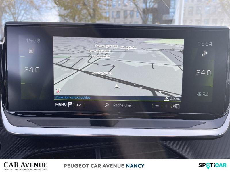 Occasion PEUGEOT 208 1.2 PureTech 100ch S&S GT EAT8 2021 Gris Platinium (M) 15290 € à Nancy