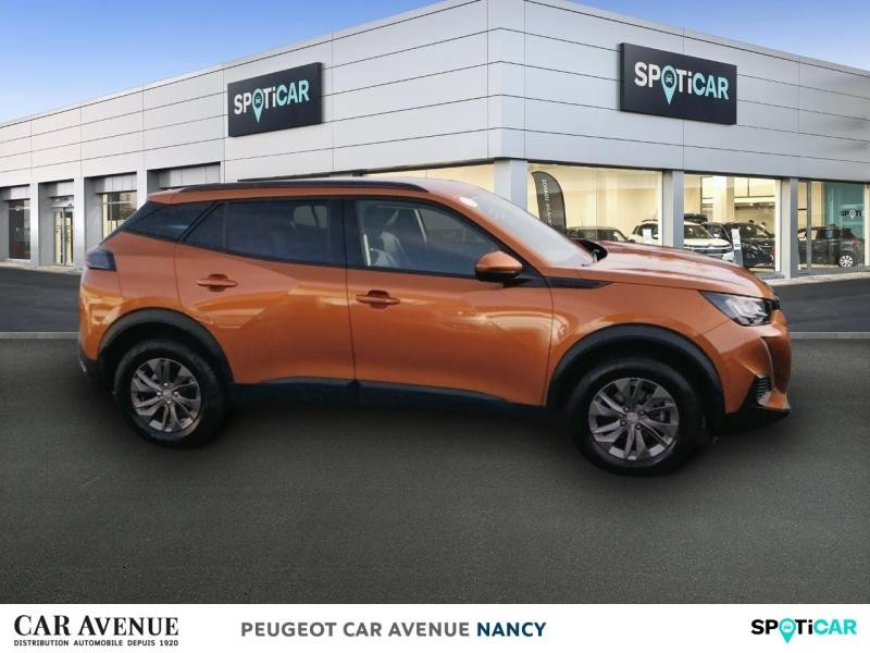 Occasion PEUGEOT 2008 1.2 PureTech 100ch S&S Style 2021 Orange 14990 € à Nancy