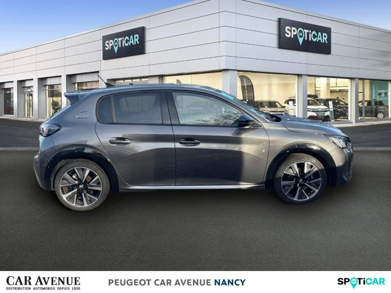 Occasion PEUGEOT 208 1.2 PureTech 100ch S&S GT EAT8 2021 Gris Platinium (M) 15290 € à Nancy