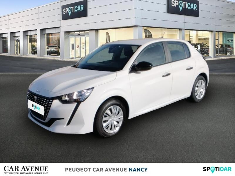 Occasion PEUGEOT 208 Affaire 1.5 BlueHDi 100 Premium 2022 Blanc Banquise 9990 € à Nancy