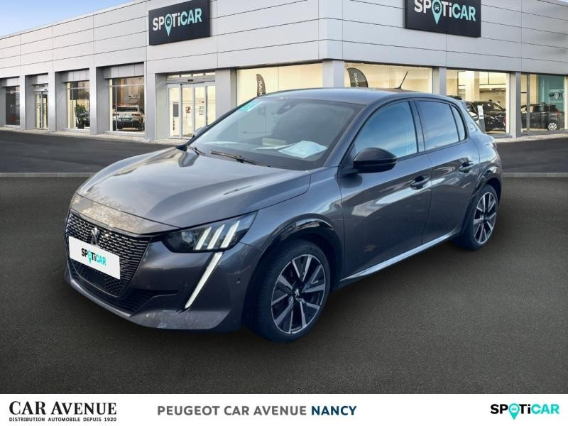 Occasion PEUGEOT 208 1.2 PureTech 100ch S&S GT EAT8 2021 Gris Platinium (M) 15290 € à Nancy