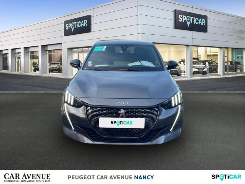 Occasion PEUGEOT 208 1.2 PureTech 100ch S&S GT EAT8 2021 Gris Platinium (M) 15290 € à Nancy