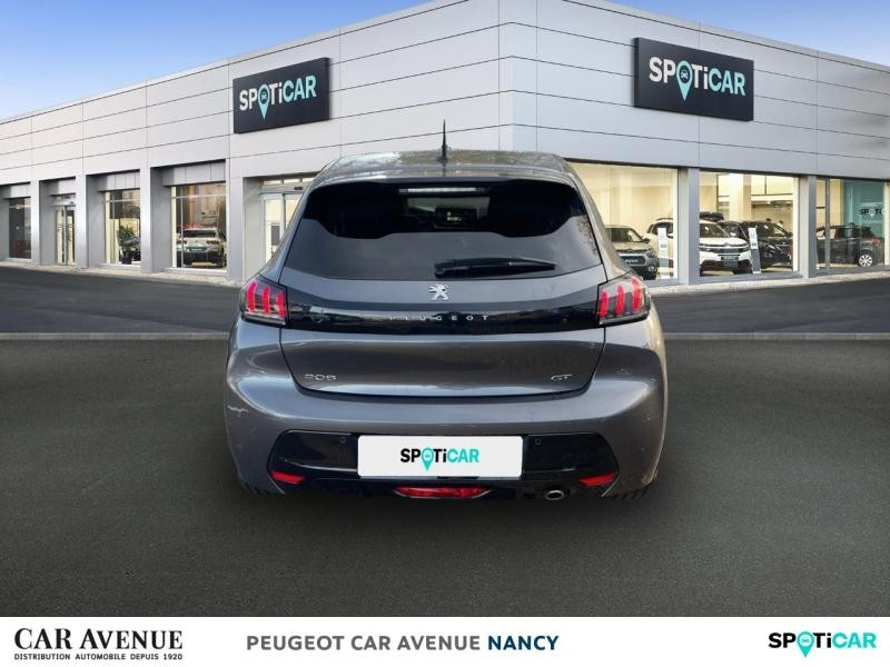 Occasion PEUGEOT 208 1.2 PureTech 100ch S&S GT EAT8 2021 Gris Platinium (M) 15290 € à Nancy