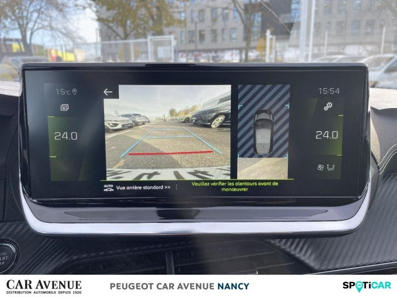 Occasion PEUGEOT 208 1.2 PureTech 100ch S&S GT EAT8 2021 Gris Platinium (M) 15290 € à Nancy