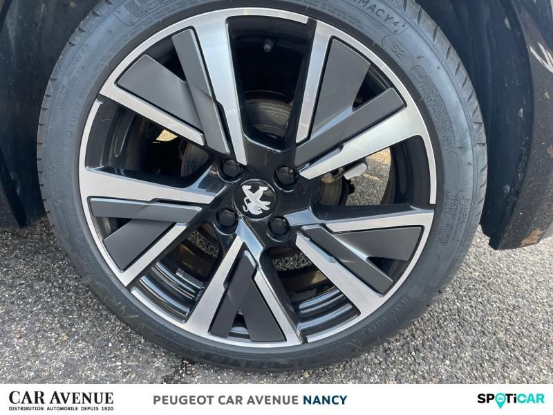 Occasion PEUGEOT 208 1.2 PureTech 100ch S&S GT EAT8 2021 Gris Platinium (M) 15290 € à Nancy