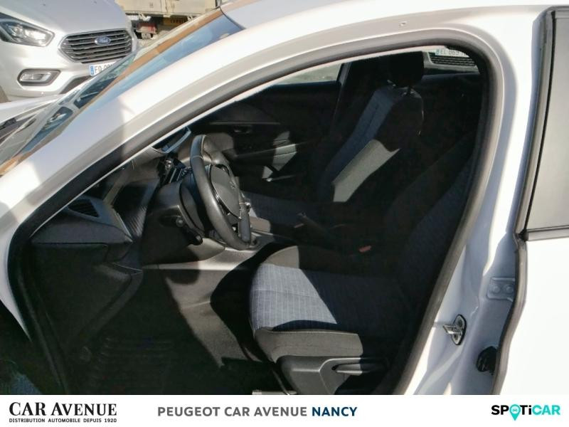 Occasion PEUGEOT 208 Affaire 1.5 BlueHDi 100 Premium 2022 Blanc Banquise 9990 € à Nancy