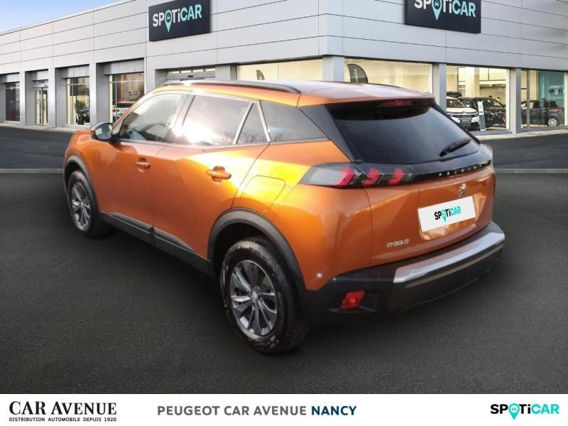 Occasion PEUGEOT 2008 1.2 PureTech 100ch S&S Style 2021 Orange 14990 € à Nancy