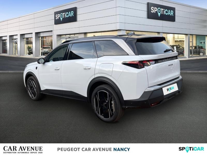Occasion PEUGEOT 5008 Hybride Rechargeable Plug-in 195ch GT e-DCS7 2025 Blanc Okénite (M) 48990 € à Nancy