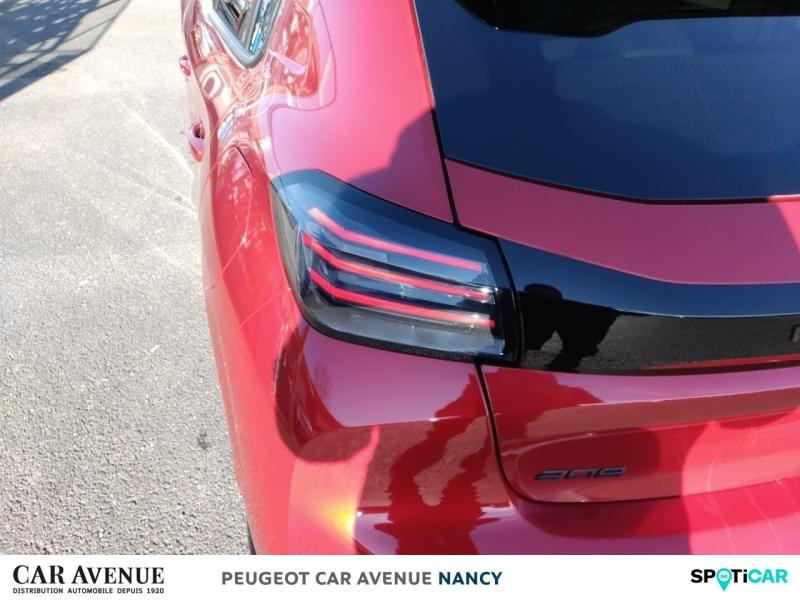 Used PEUGEOT 208 1.2 Hybrid 100ch Allure e-DCS6 2024 Rouge Elixir (V) € 20490 in Nancy